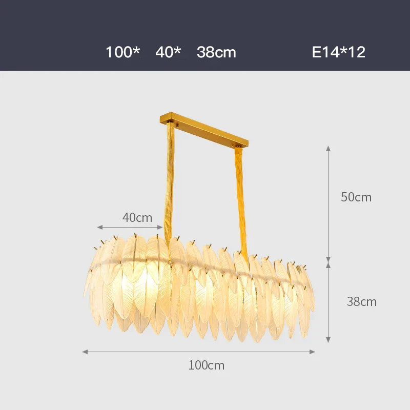 Postmodern Light Luxury Crystal Chandelier - Nordic Minimalist Elegance for Living Rooms, Bedrooms, and Dining Spaces