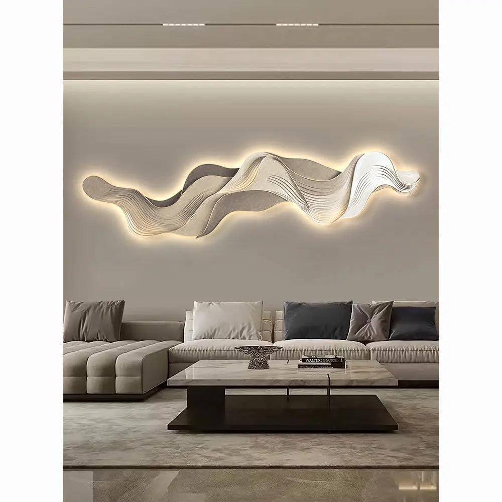 Dlight Decor Mountain LED Wall Art Light Panel