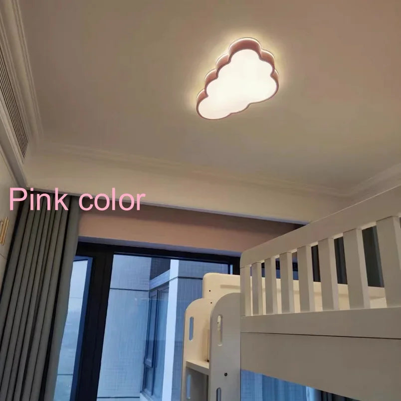 Cloud Lamp LED Ceiling Lights - Room Decor Para Habitacion - White/Blue/Pink Body Luminaire - Ideal for Bedroom and Study