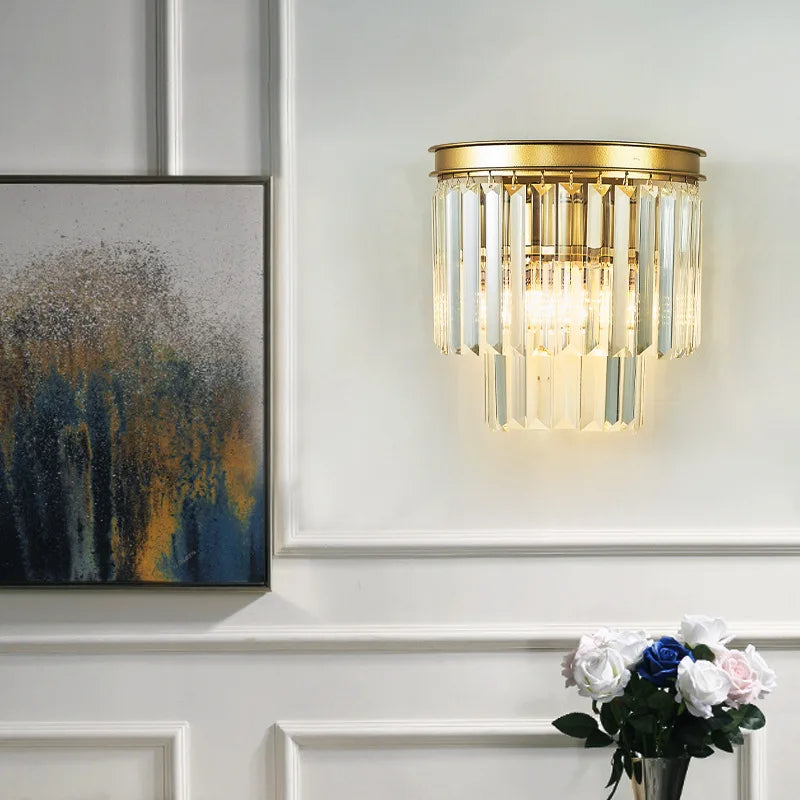 Luca's Postmodern Light Luxury Wall Lamp - Elevate Your Living Spaces with Nordic Elegance