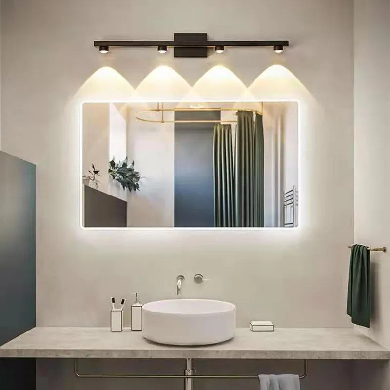 Modern LED Wall Light for Bathroom Mirror - Stylish Wall Sconce for Living Room, Bedroom, and Study
