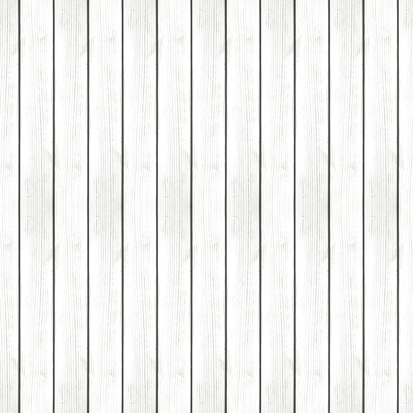 White Shiplap Wallpaper