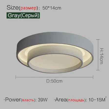 Nordic Bedroom Lamp - Minimalist Modern Ceiling Lamp for Designer Living Room, Kitchen, Study Lighting, and Home Decor