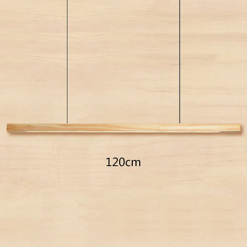 Japanese-inspired Black Walnut Pendant Light - Nordic Minimalist Design for Dining Tables, Offices, and Home Decor