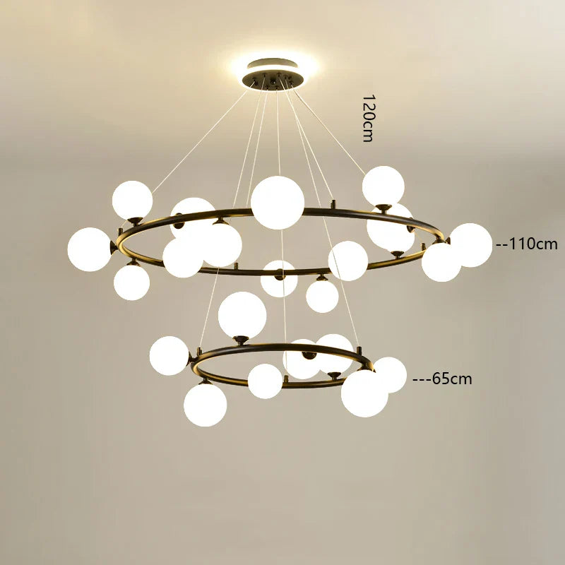 Modern Pendant lights Pendant lamp indoor lighting led Chandelier living room
