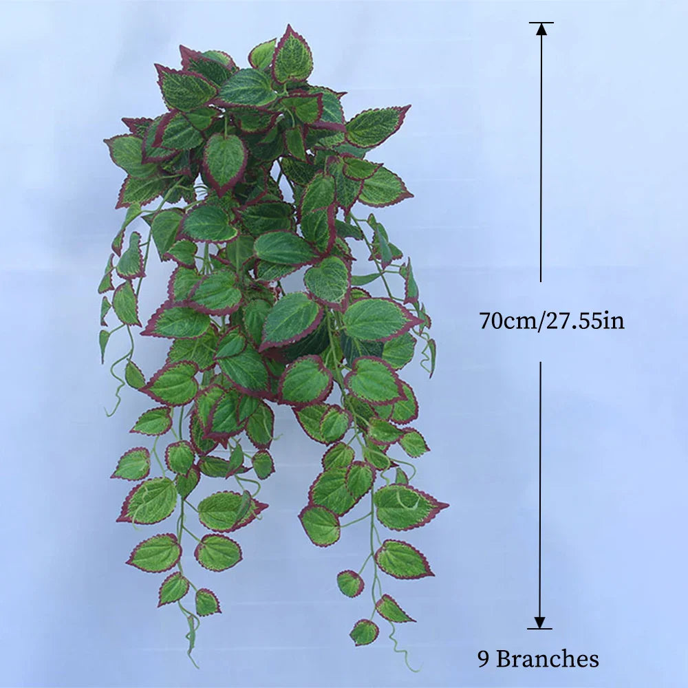 Dlight Decor 70cm Hanging Perilla Vine for Wall and Garden Decor