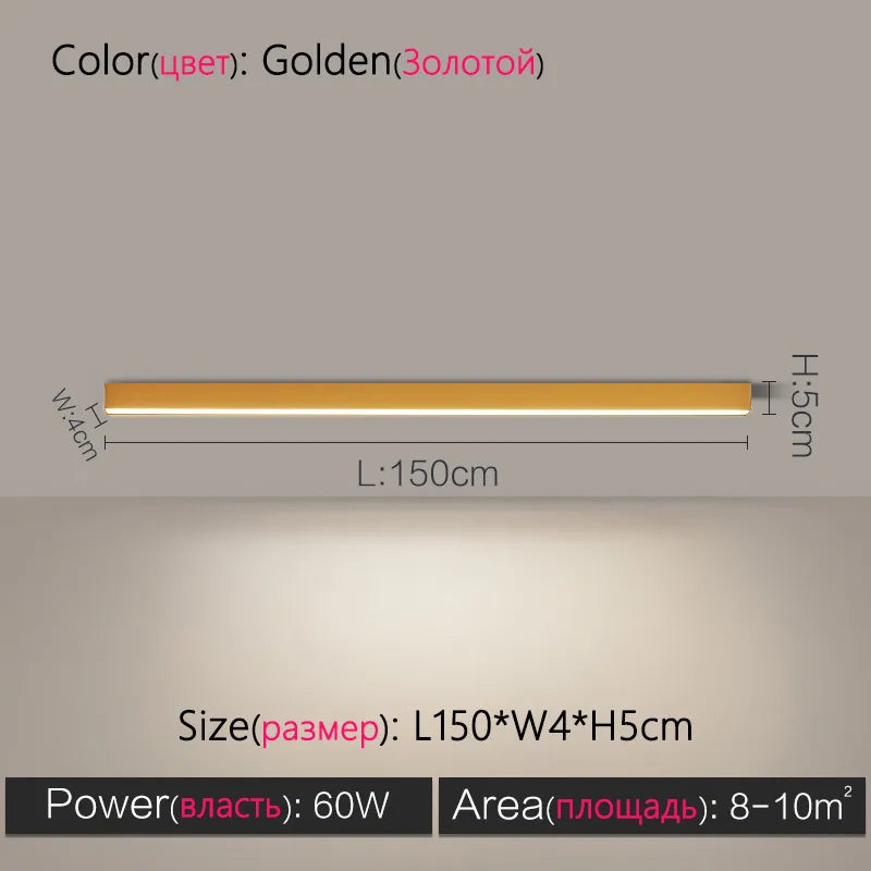 Modern LED Ceiling Lamp - Versatile Lighting for Living Rooms, Kitchens, Restaurants, Offices, and More