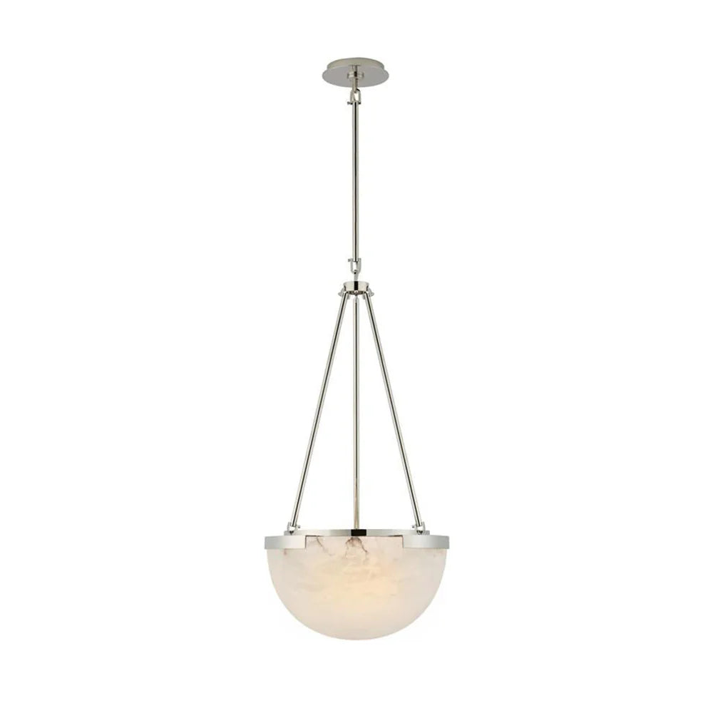 Semicircular Istar Alabaster Chandelier