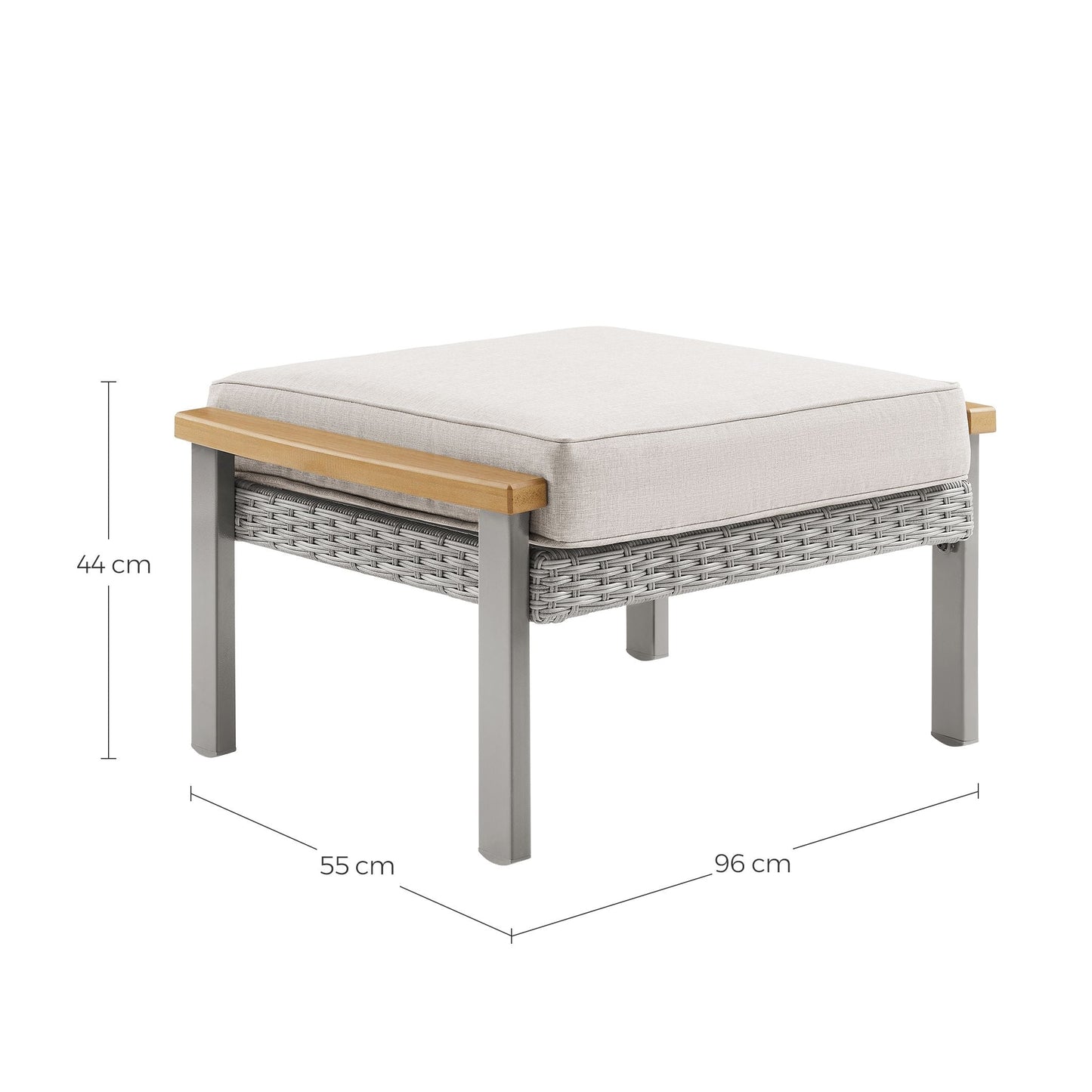 HOME Sencillo Collection - Ottoman, Patio Stool