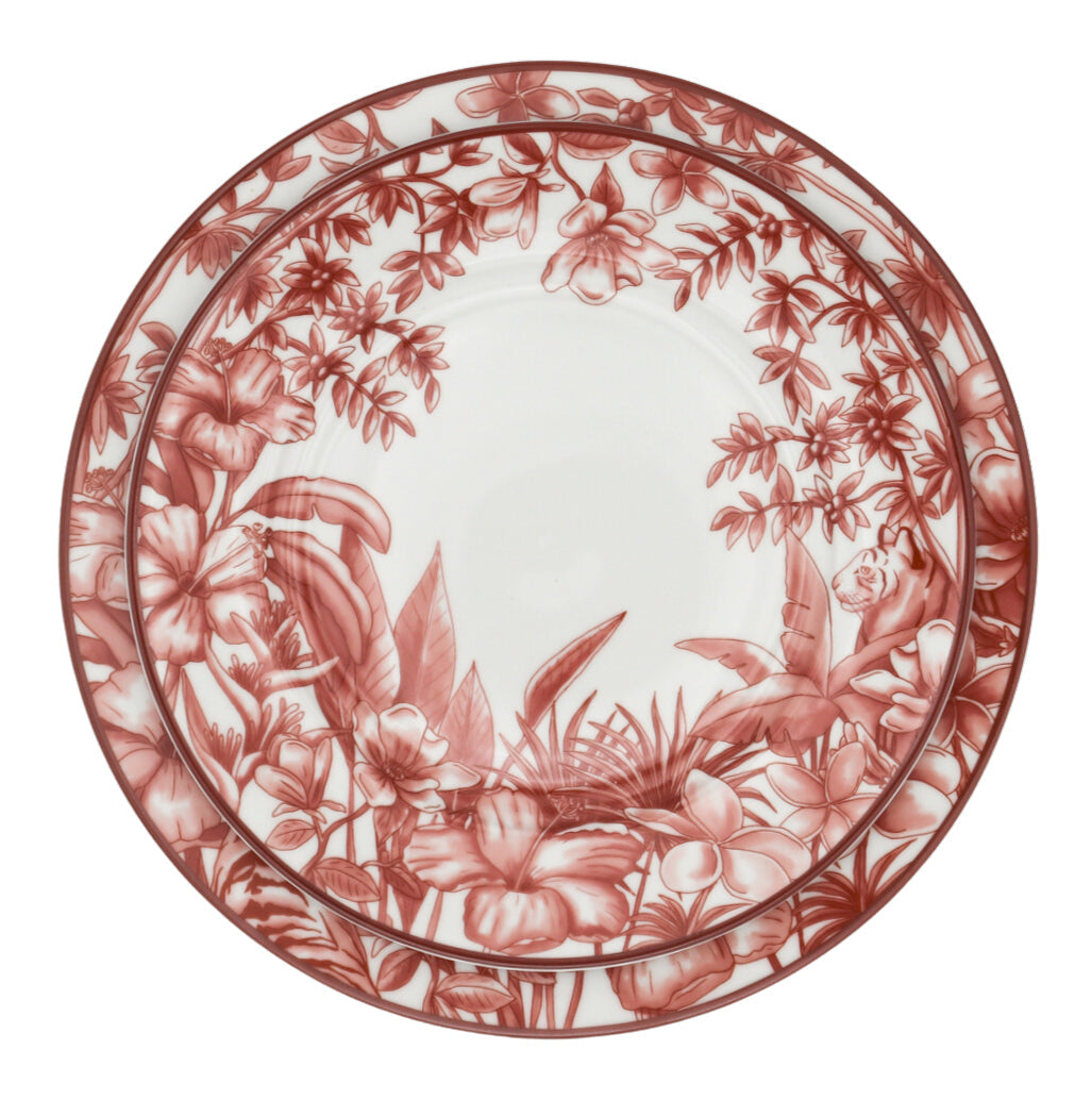 Sepia Estate Dinner Plate - Set of 4 (+1 Bonus Plate)