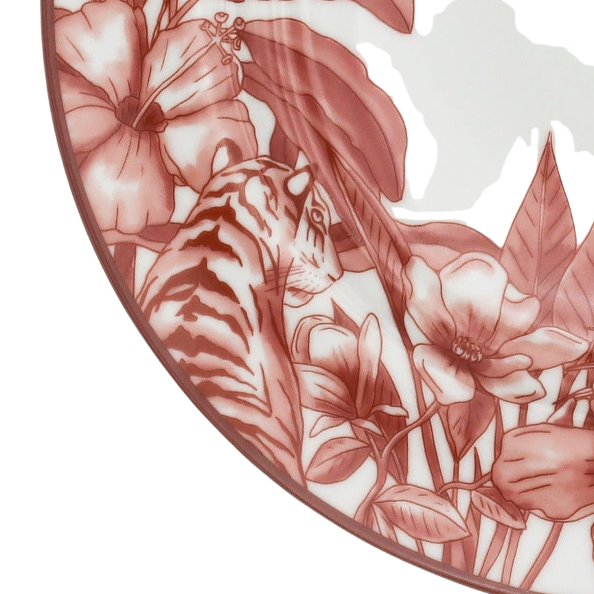 Sepia Estate Dinner Plate - Set of 4 (+1 Bonus Plate)