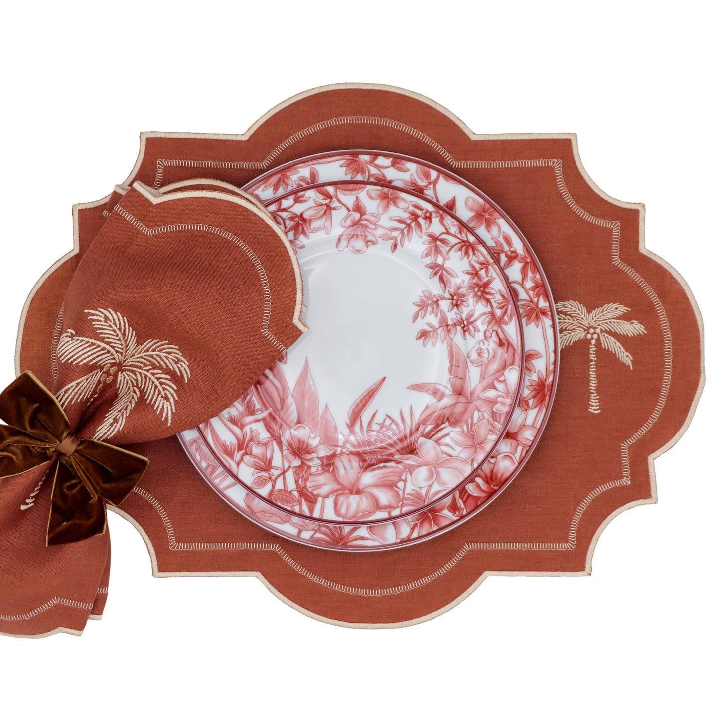 Sepia Estate Dinner Plate - Set of 4 (+1 Bonus Plate)
