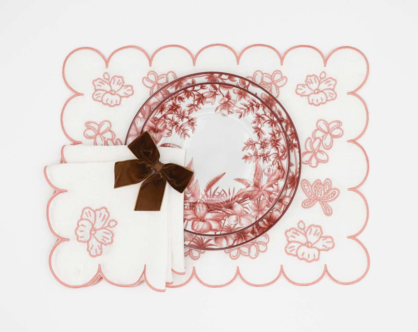 Sepia Estate Dinner Plate - Set of 4 (+1 Bonus Plate)