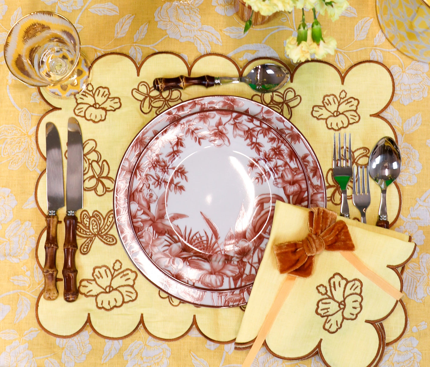 Sepia Estate Dinner Plate - Set of 4 (+1 Bonus Plate)