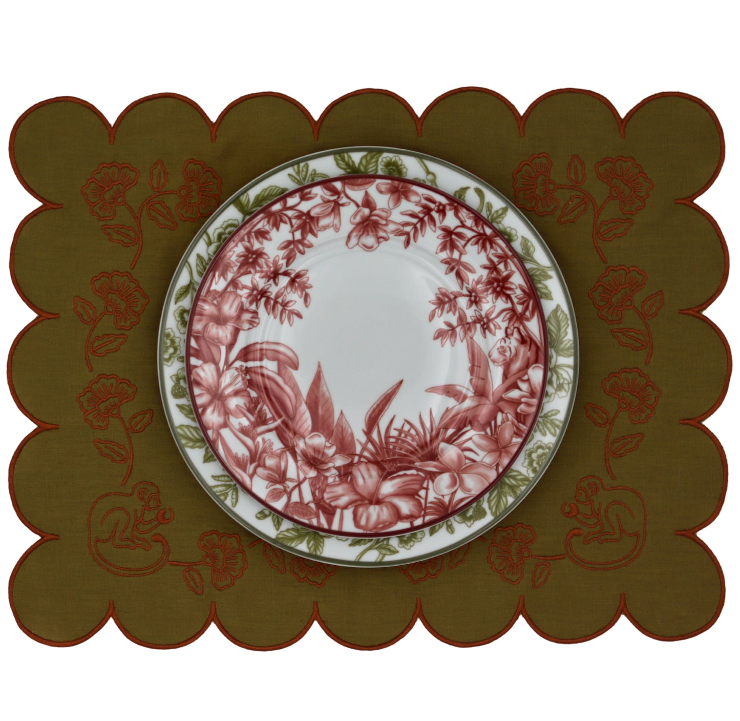Sepia Estate Starter Plate - Set of 4 (+1 Bonus Plate)