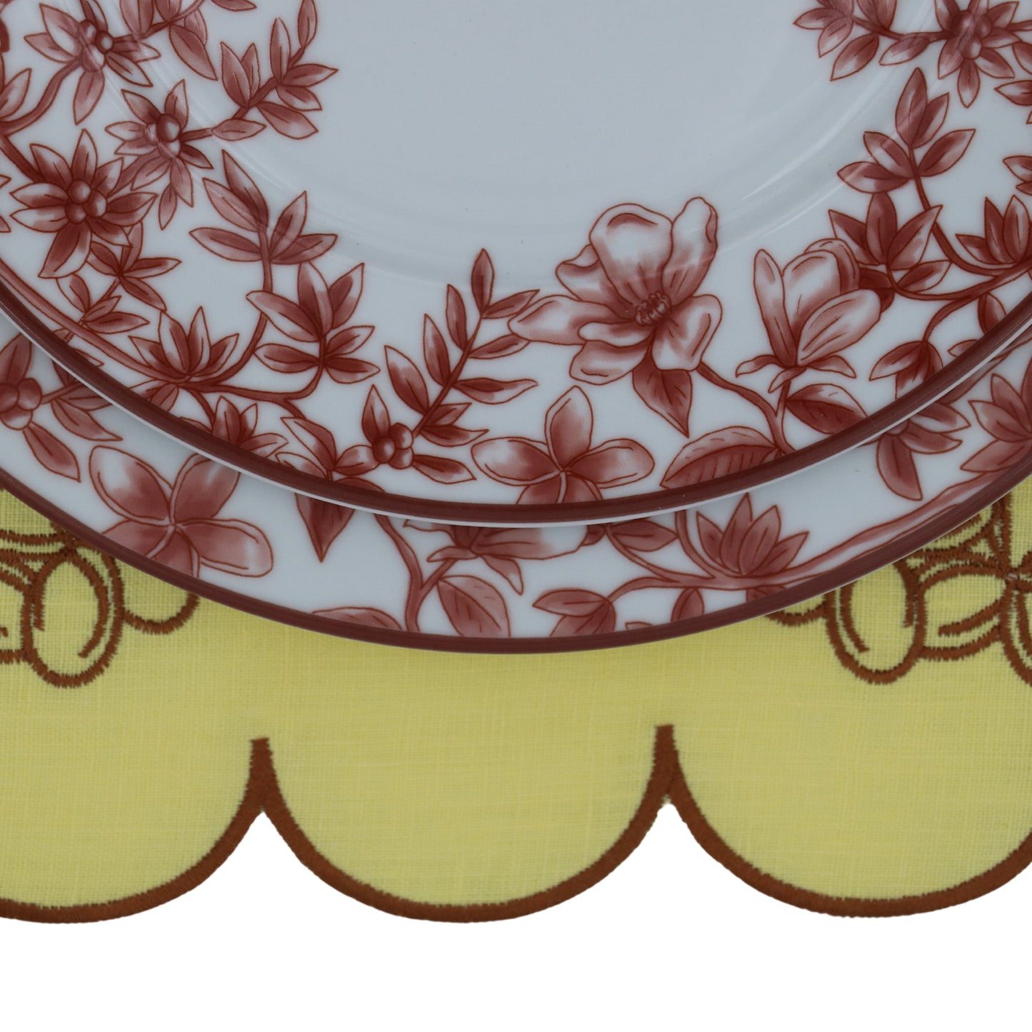 Sepia Estate Starter Plate - Set of 4 (+1 Bonus Plate)