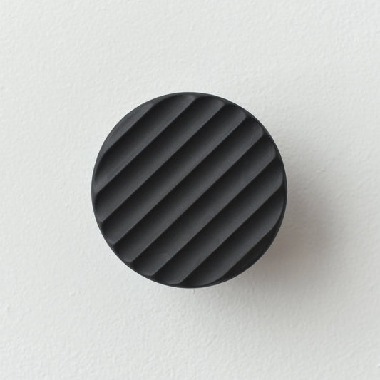 Sequence coat hook - Fluted