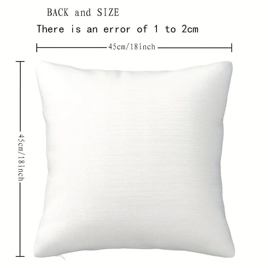 Sequin Snowflake Pillow Cover Set, 2pcs Golden Silvery Throw Pillows