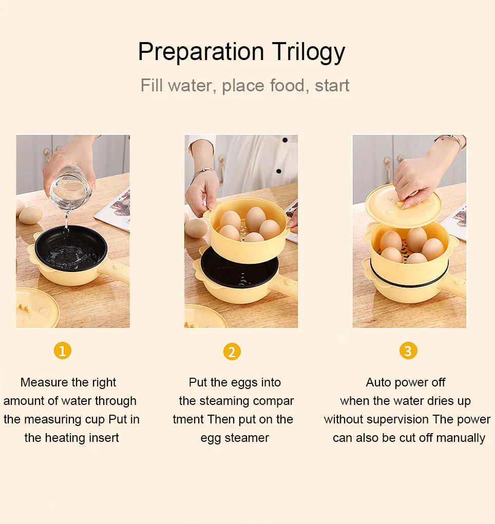 Multifunctional Non-stick Breakfast Machine 220V