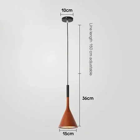 Emma's Modern LED Pendant Lights