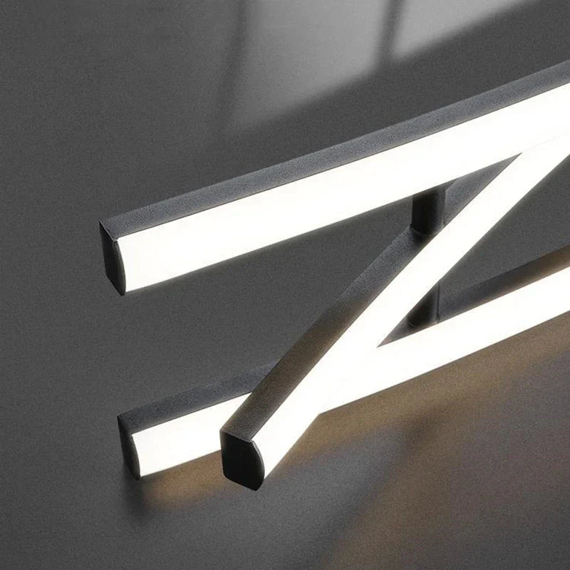 Contemporary Aluminum Ceiling Chandelier - Modern Design for Dining Tables, Kitchen Islands, and More