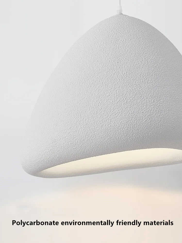 Nordic Minimalist Wabi Sabi LED Pendant Light - Perfect for Restaurants, Cafes, Living Rooms, and Bedrooms