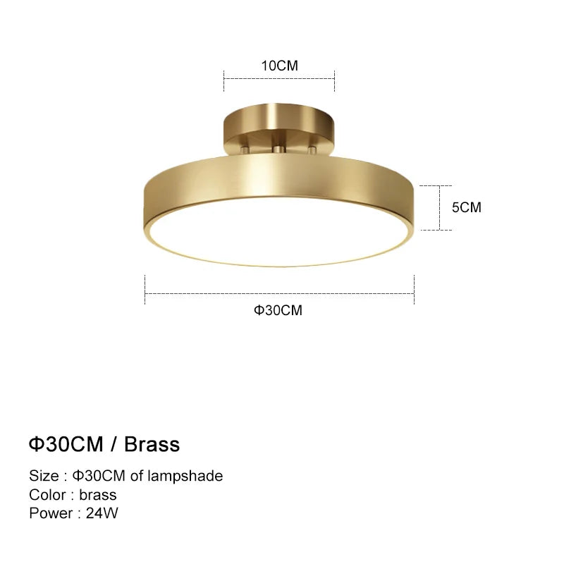 Stylish Modern LED Ceiling Chandelier Lights - Ideal for Bedroom Decor, Living Rooms, Kitchens, and More, with Adjustable Brass Lamp Angle for Stairs and Aisle Illumination