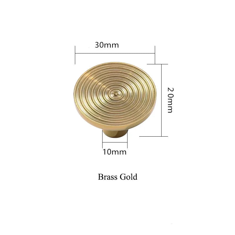 Gold, Chrome, Polished Gold Spiral Deco Furniture Handles – Modern Kitchen Cabinet and Wardrobe Pulls