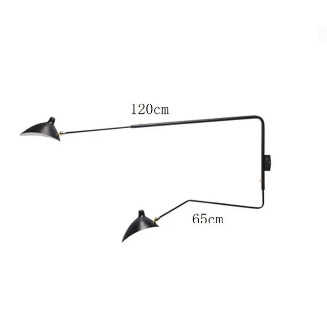Nordic Modern Minimalist Wall Light for Versatile Lighting and Stylish Decoration