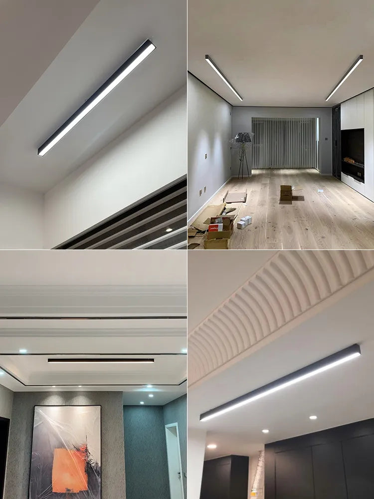 Modern LED Ceiling Lamp - Versatile Lighting for Living Rooms, Kitchens, Restaurants, Offices, and More