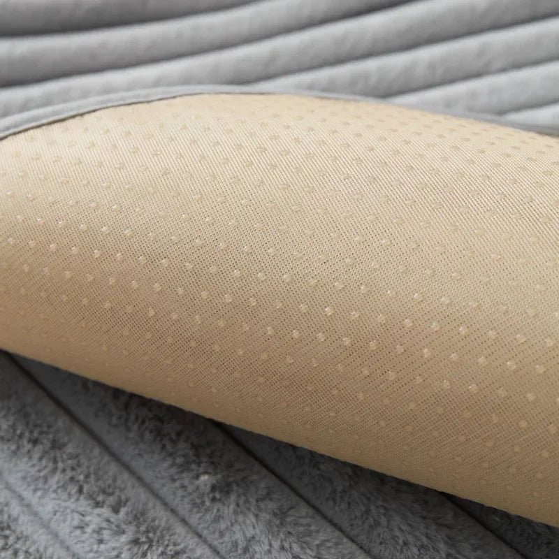 Sofa Cover Couch – Waterproof Couch Cover, Fitted Couch Throw Cover for All Seasons