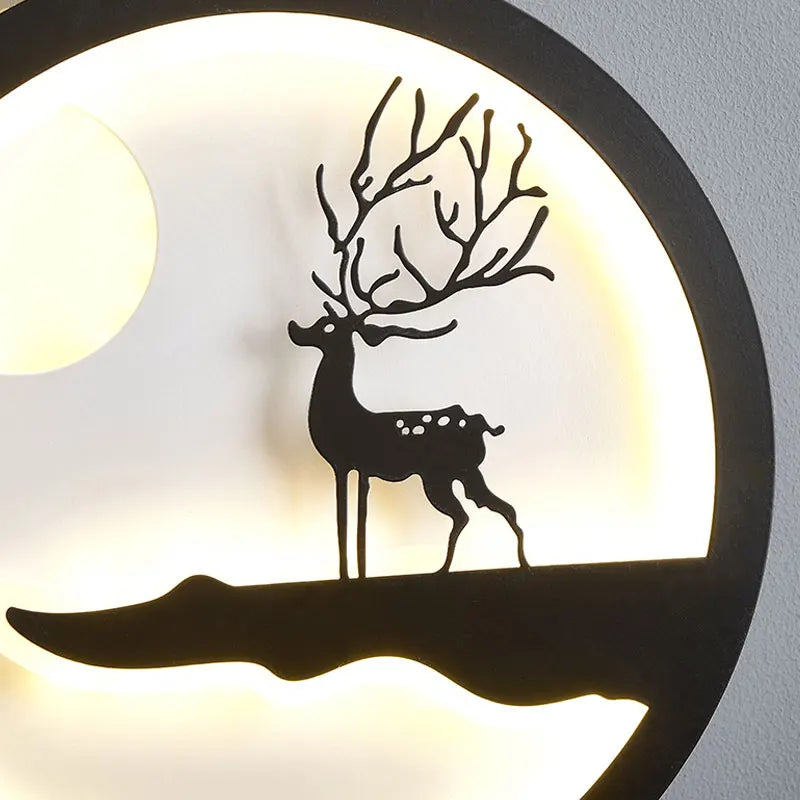 Dlight Decor Nordic Character Glow Wall Lamp