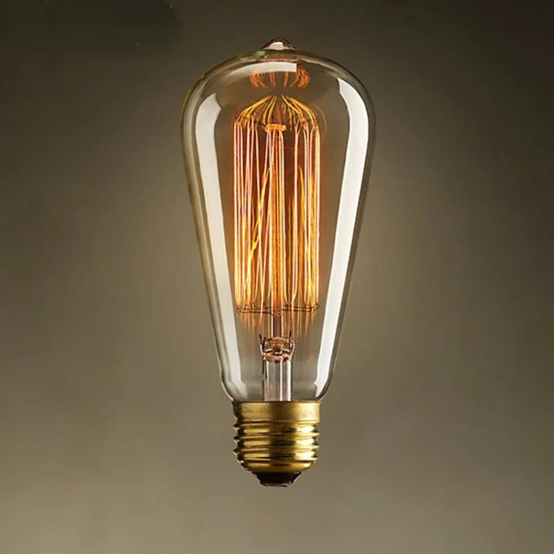 Retro Outdoor Waterproof Wall Light - American Style for Corridors, Balconies, and Gardens, Modern Rain-Proof E27 Wall Lamp