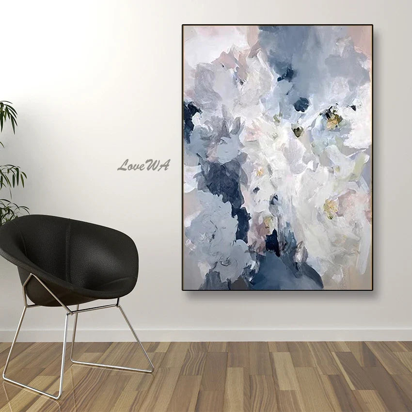 Abstract Oil Painting 100% Hand Painted Oil Paintings Wall Art Canvas Abstract Artwork Carving Art For Hotel Living Room Decor
