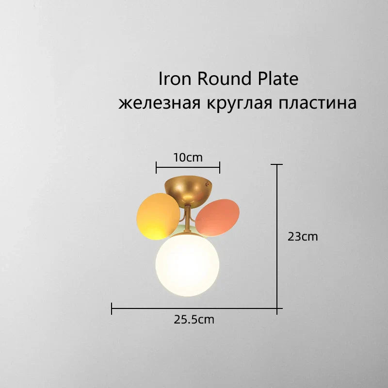Nordic Kids Bedroom Ceiling Lamp - Modern Ceiling Light for Nursery Decor