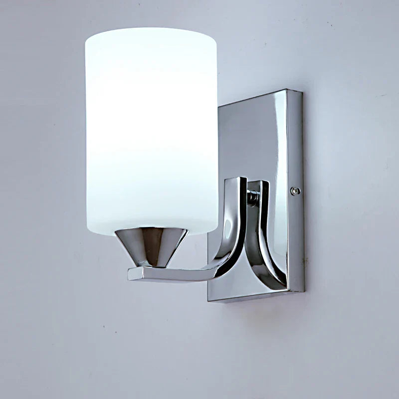 Modern E27 LED Glass Wall Lamp - Stylish Lighting for Your Home