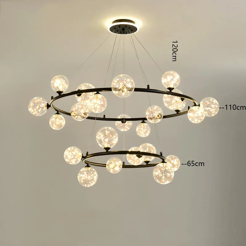 Modern Pendant lights Pendant lamp indoor lighting led Chandelier living room