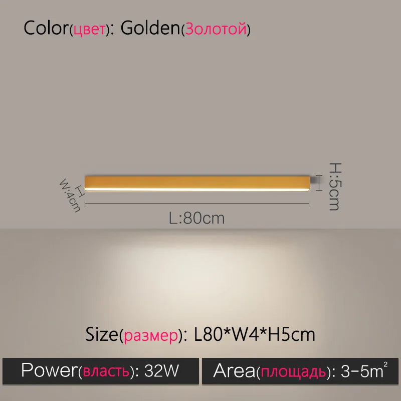 Modern LED Ceiling Lamp - Versatile Lighting for Living Rooms, Kitchens, Restaurants, Offices, and More