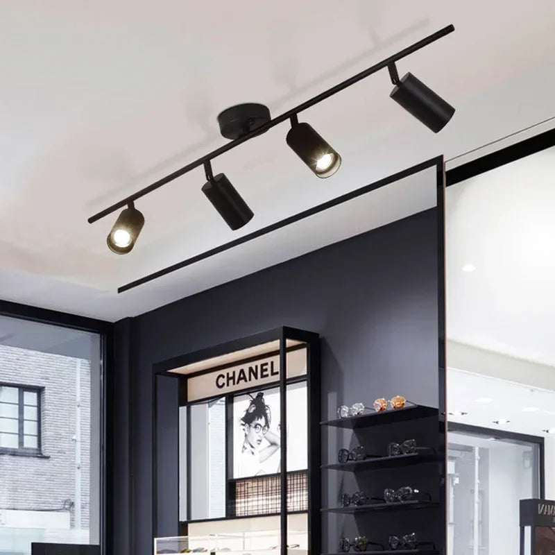Adjustable LED Ceiling Lights - Stylish Lighting Fixture for Dining Room, Kitchen, Restaurant, and Bedroom