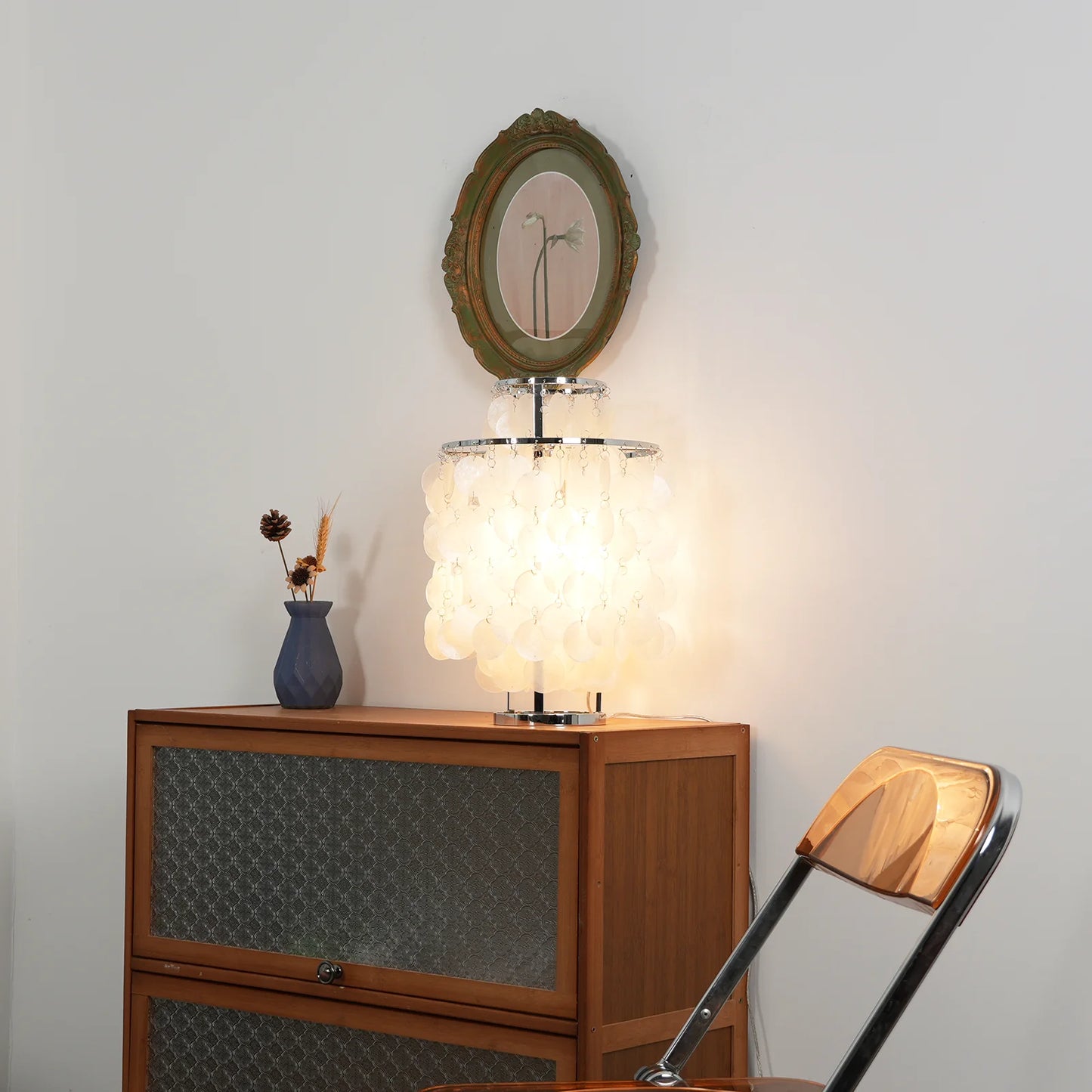 Shell Table Lamp