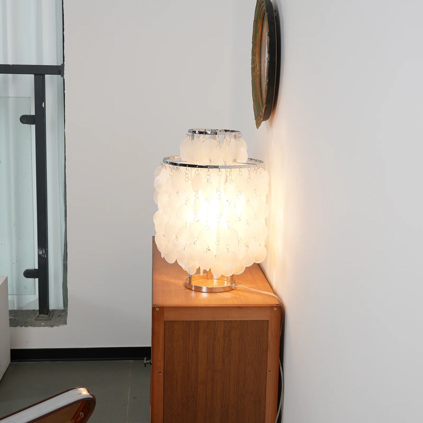 Shell Table Lamp