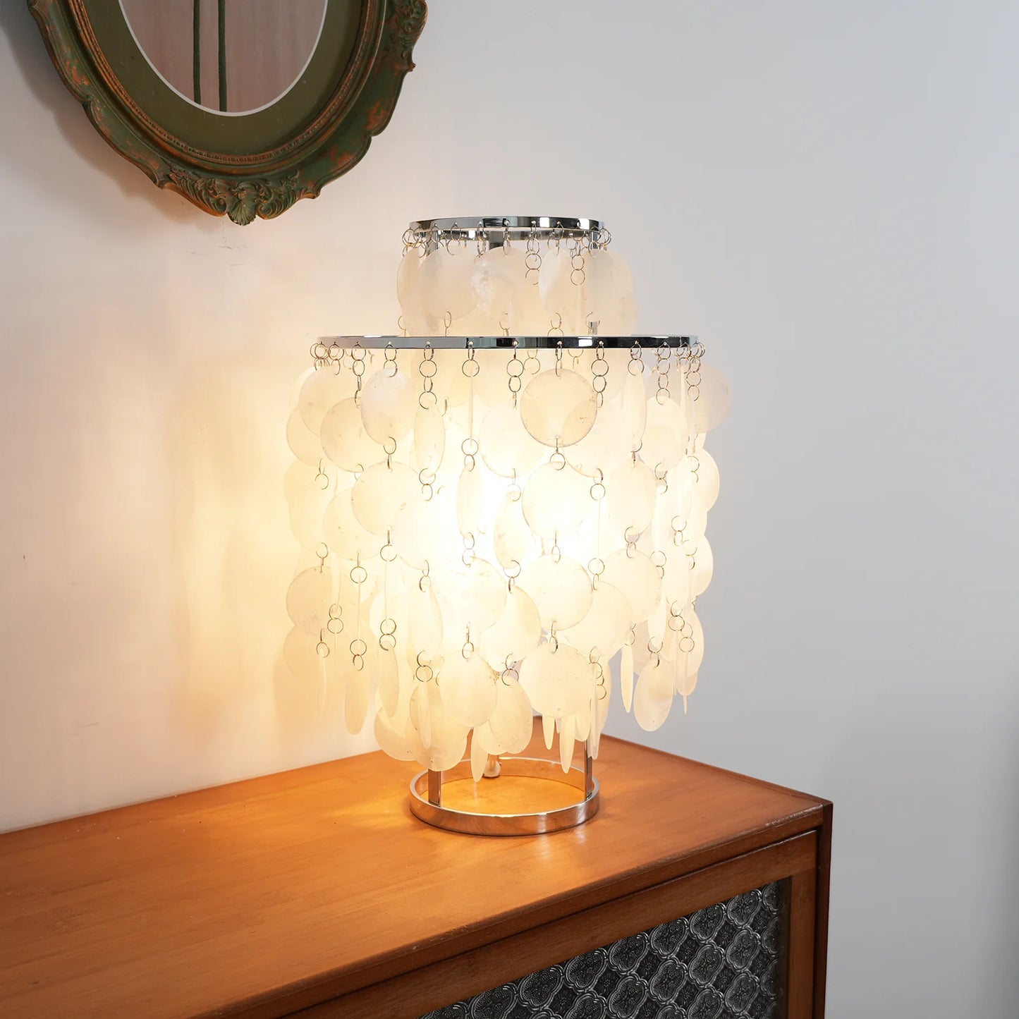 Shell Table Lamp