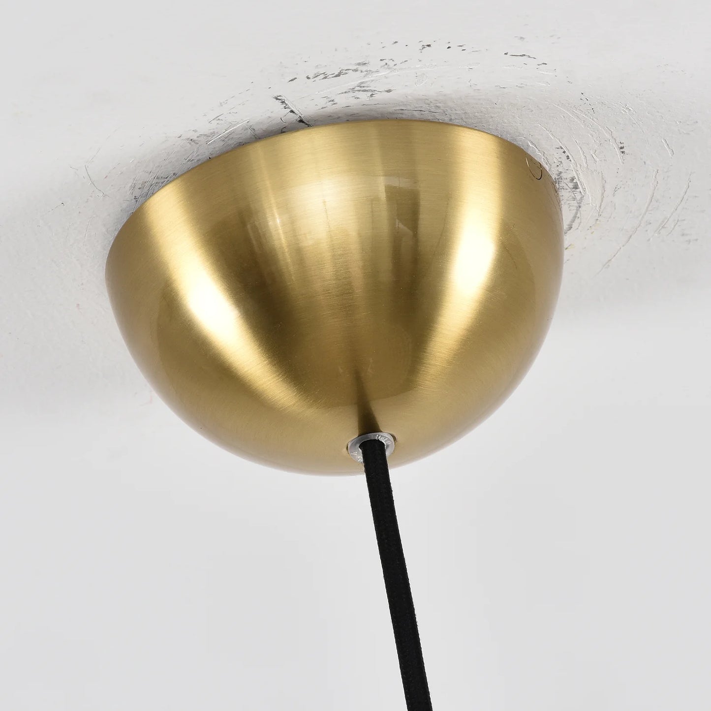 Teardrops Tiered Shell Pendant Light