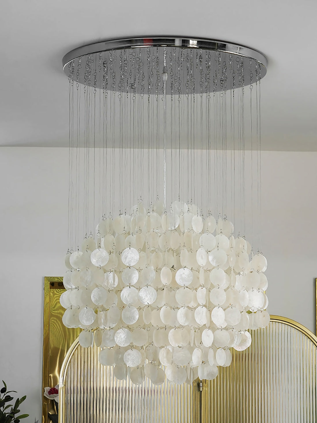 Shell Chandelier