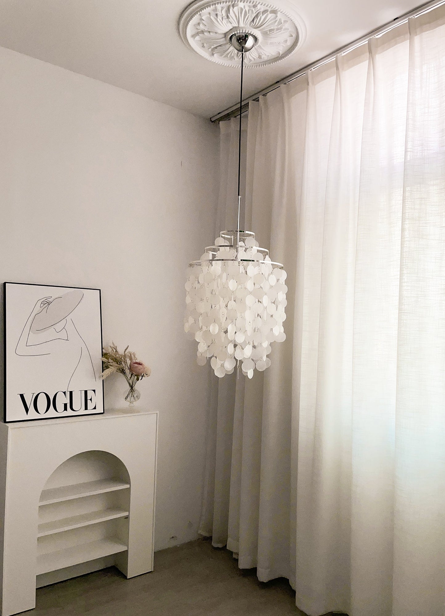 Shell Pendant Light