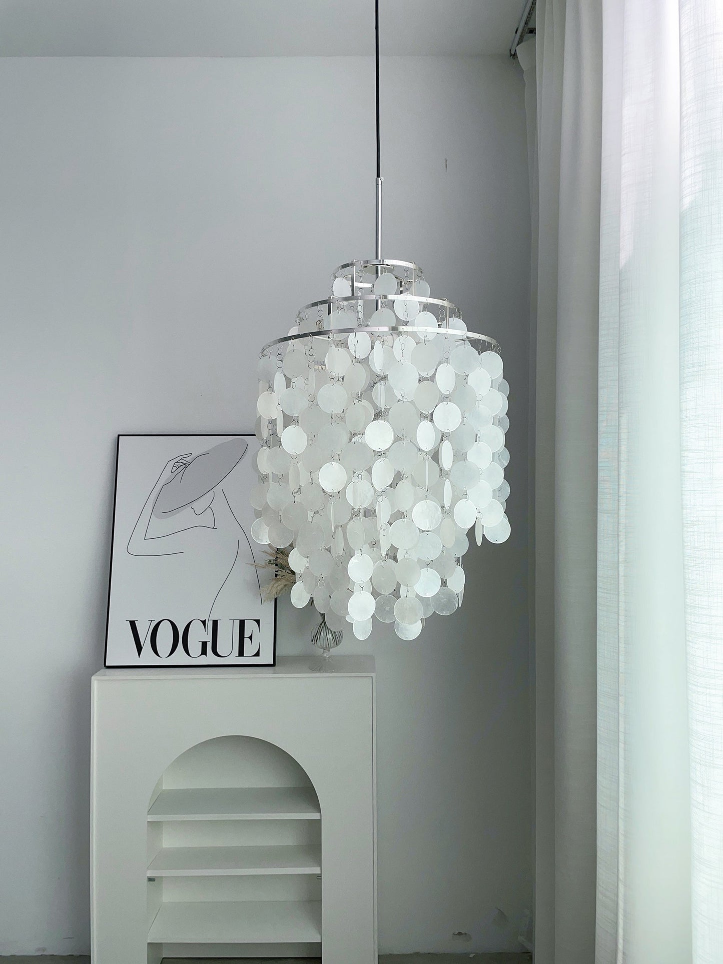 Shell Pendant Light