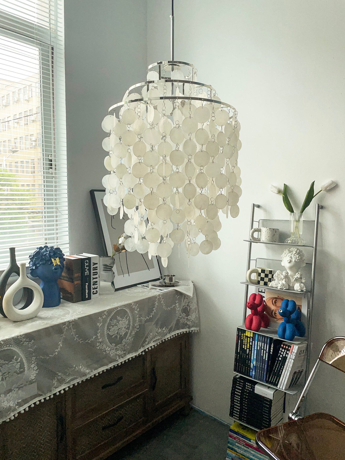 Shell Pendant Light