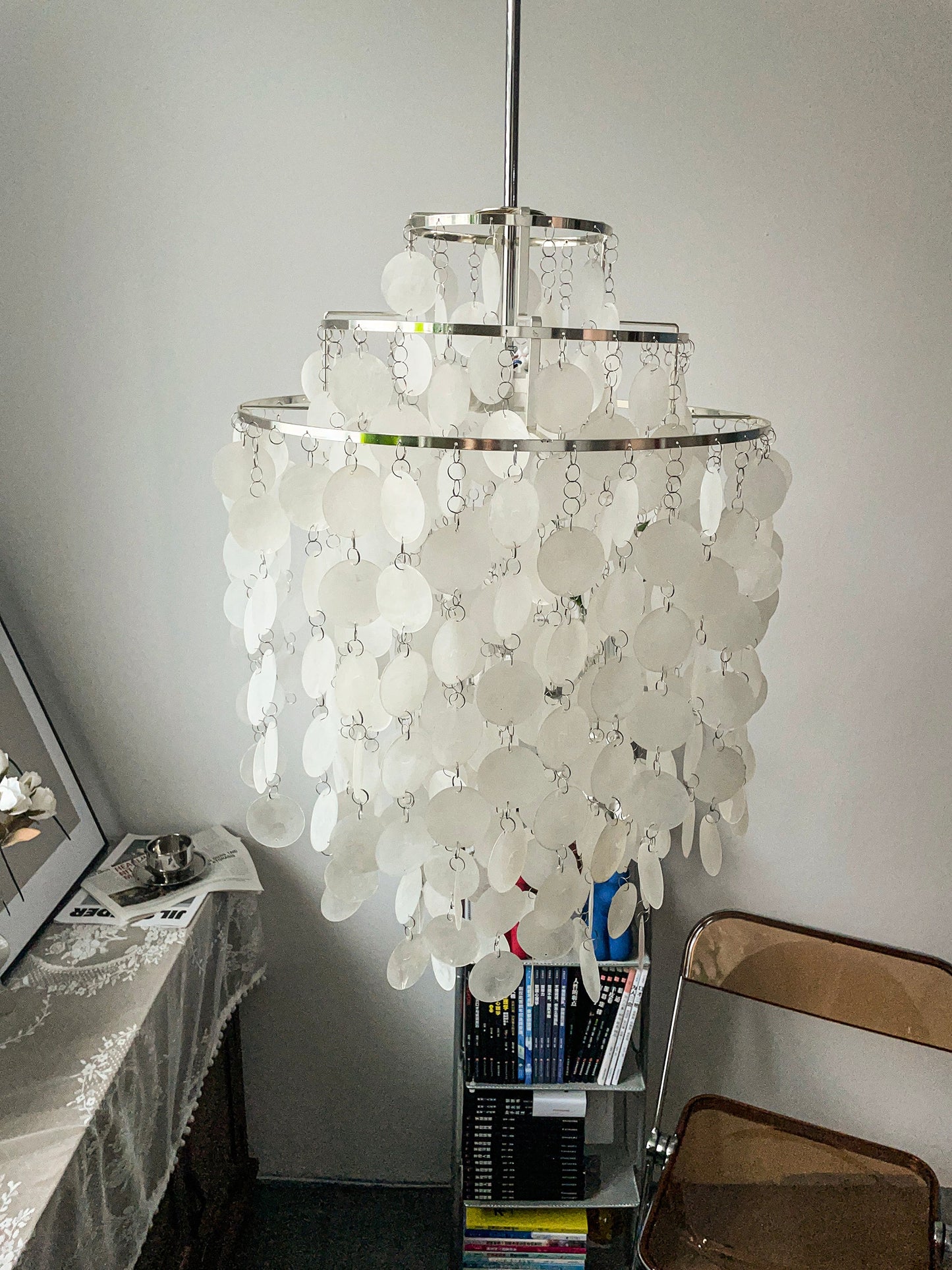 Shell Pendant Light