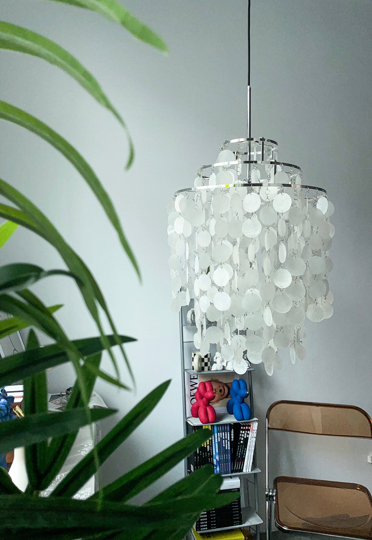 Shell Pendant Light