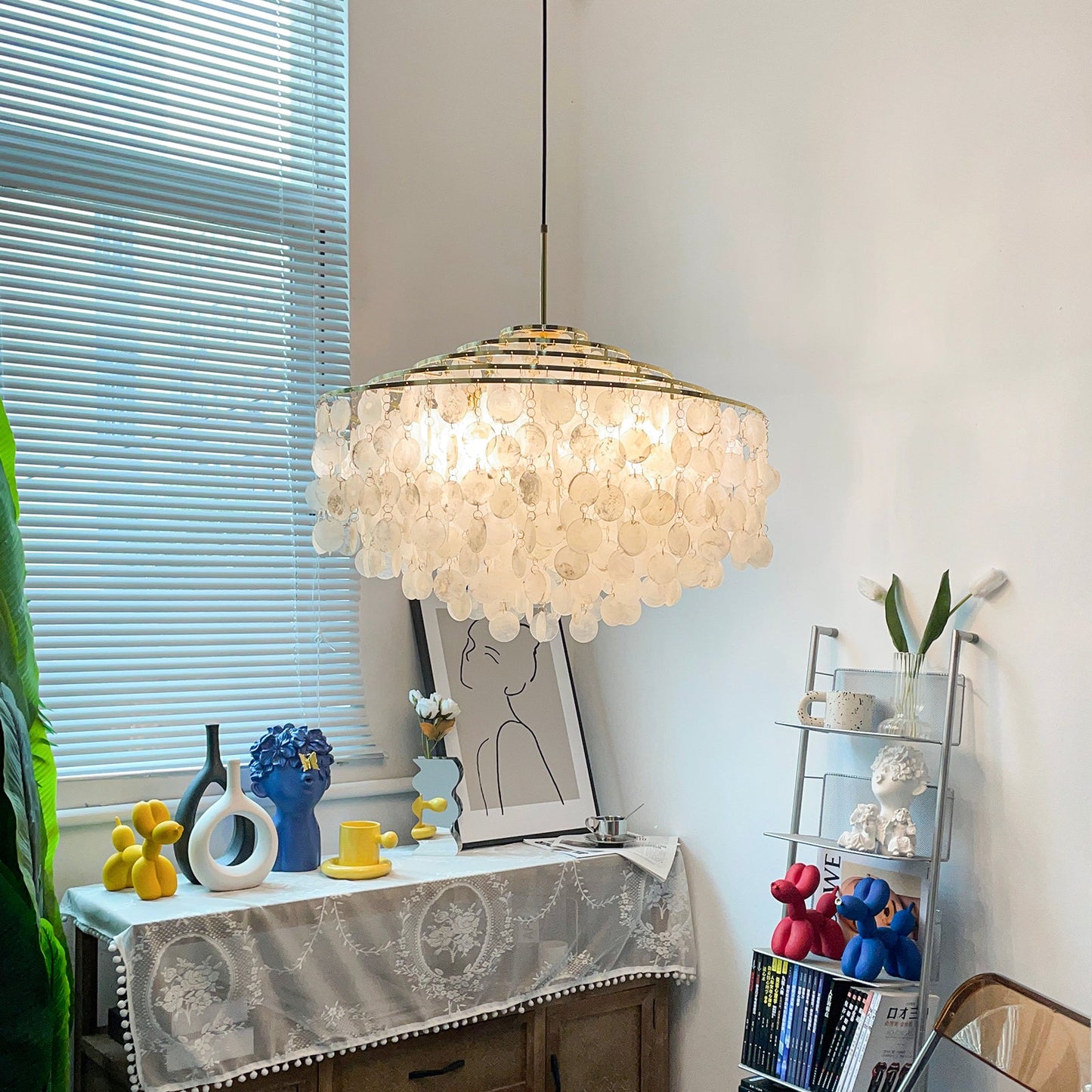 Shell Pendant Light